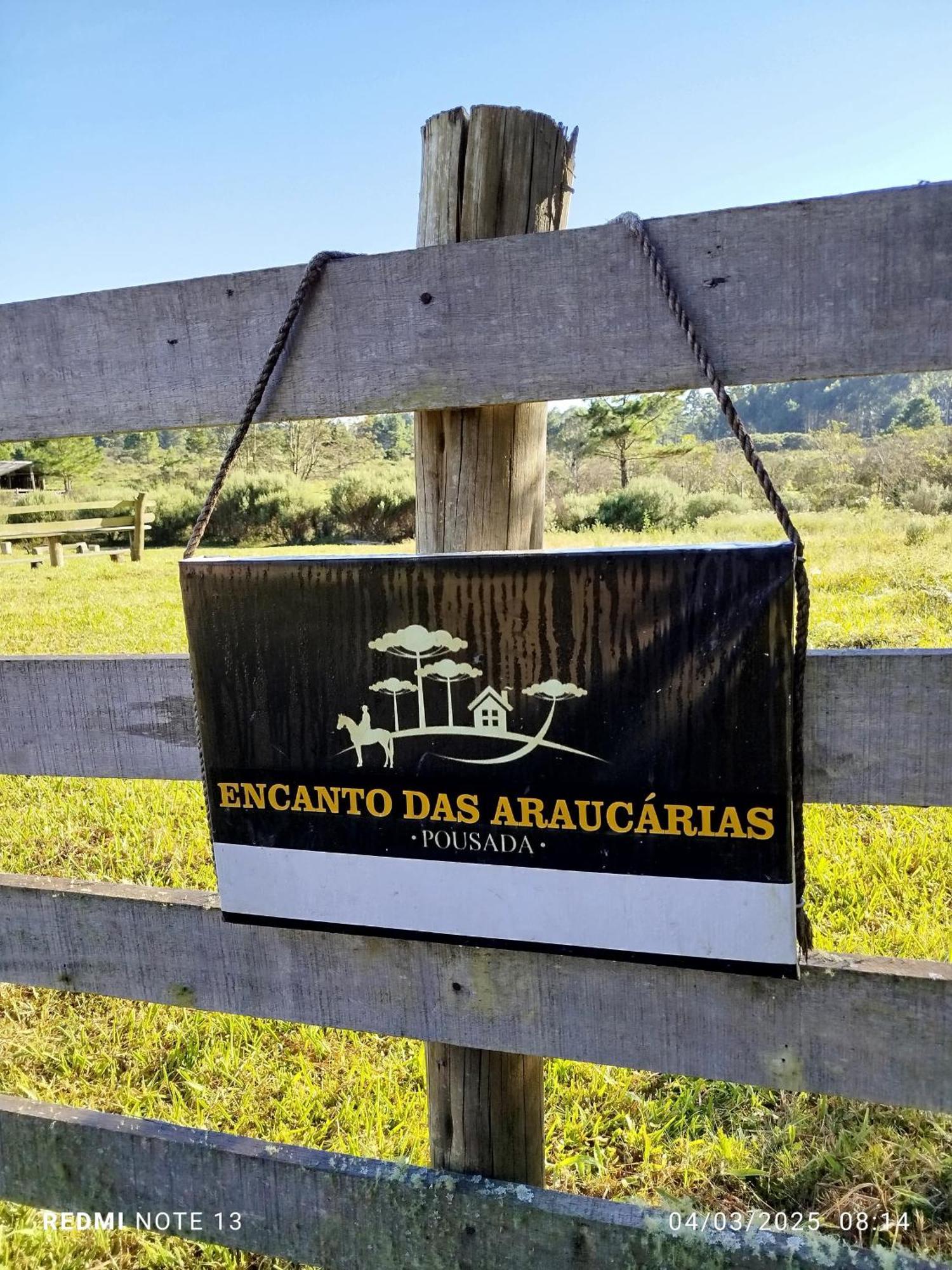 Encanto Das Araucarias Cambará Exterior foto